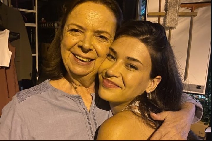 #ÇiftKişilikOda'nın Münevver'i , Nilinin nanesii Ayse Tunaboylu'nun veda postu paylaşımından #DevrimÖzkan 🪷🥹