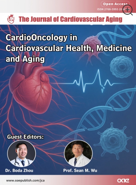 JCA_Journal's tweet image. 🚨 Call for Papers | Special Issue in JCA
📢 Topic: CardioOncology in Cardiovascular Health, Medicine and Aging
Guest Editor: Prof. Sean M. Wu
Submission deadline: 30 Nov 2025
🔗 oaepublish.com/specials/jca.1…
#CardioOncology #CardiovascularAging #CancerSurvivorship #JCA