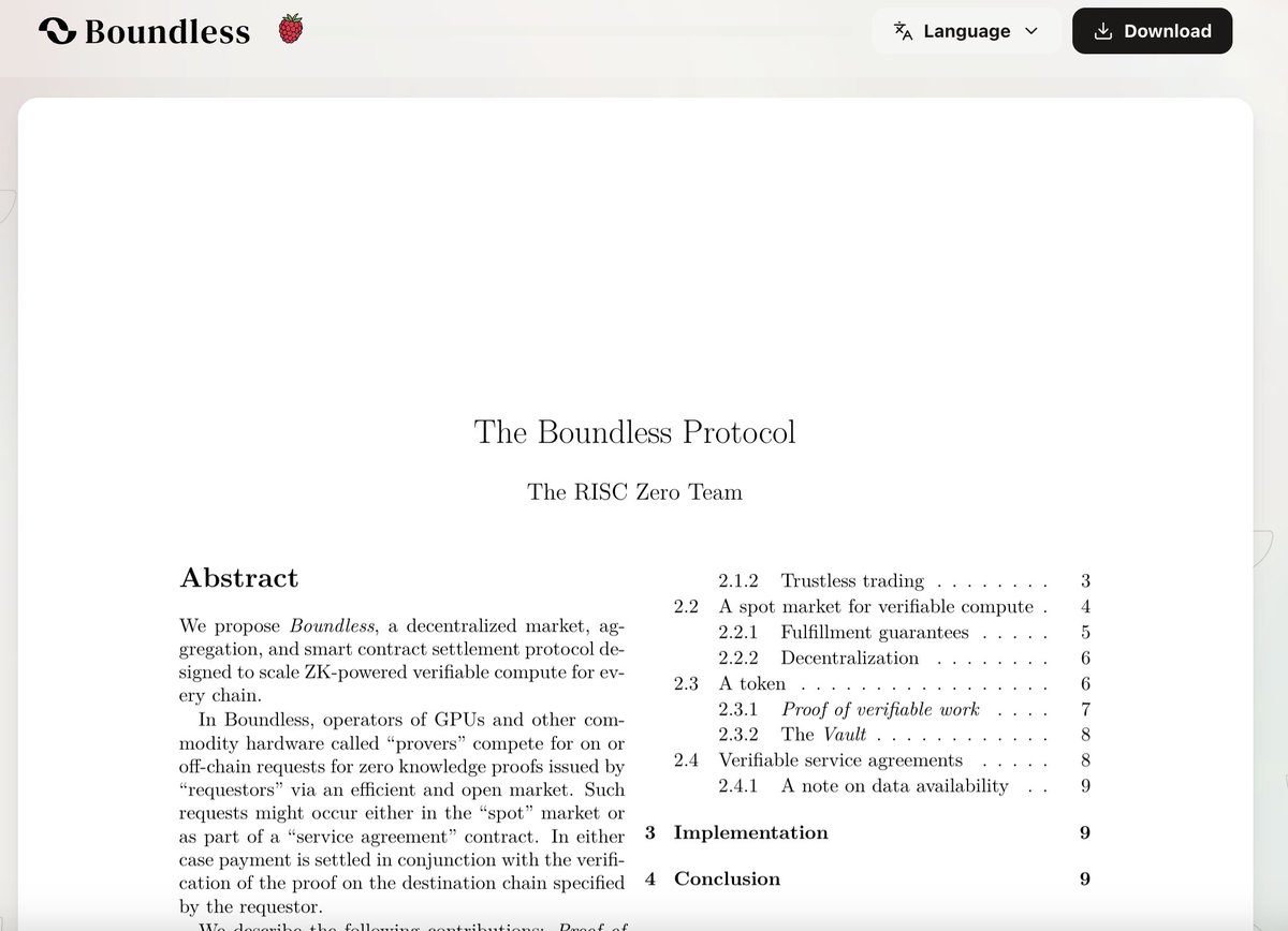 I have read the
<a href="/boundless_xyz/">Boundless</a> 
white paper. Here is proof: