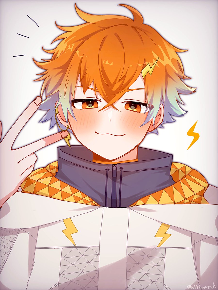 NikuatuK's tweet photo. ✌️ #ウサミアァァァァトゥ https://t.co/V6wwAnn0Yb