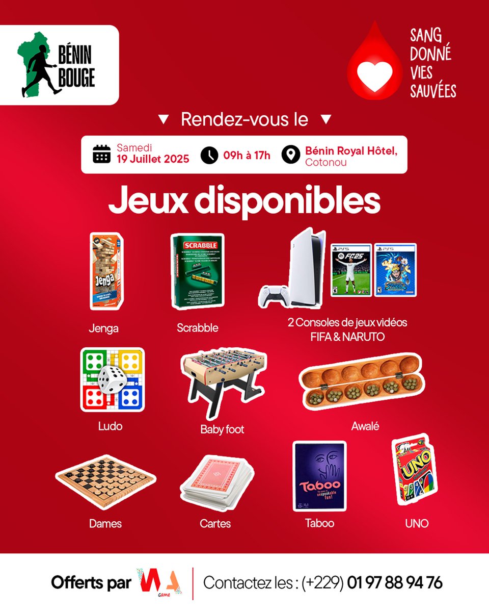 Bénin Bouge tweet media