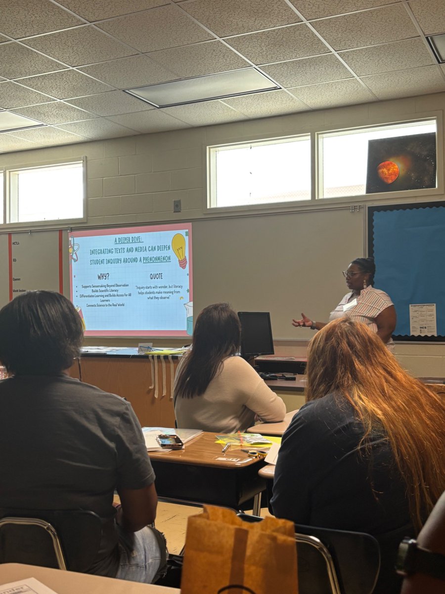 Dana Alexes 💜 (@alexesdana) on Twitter photo I had a wonderful experience at the summer science and social studies symposium yesterday. Dr. Givens allowed us to build a tower and my colleague won 🏆 We left with so much valuable resources to implement in the classroom. <a href="/BCE_HCS/">Birch Creek Elementary</a> I had a wonderful experience at the summer science and social studies symposium yesterday. Dr. Givens allowed us to build a tower and my colleague won 🏆 We left with so much valuable resources to implement in the classroom. <a href="/BCE_HCS/">Birch Creek Elementary</a>
