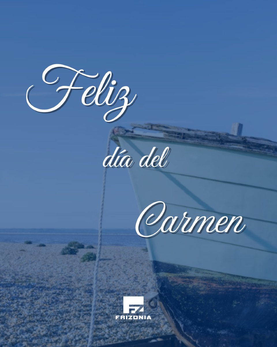 Hoy celebramos el #DíaDelCarmen, una fecha muy especial para quienes sienten el mar como parte de su vida.
¡Feliz día!