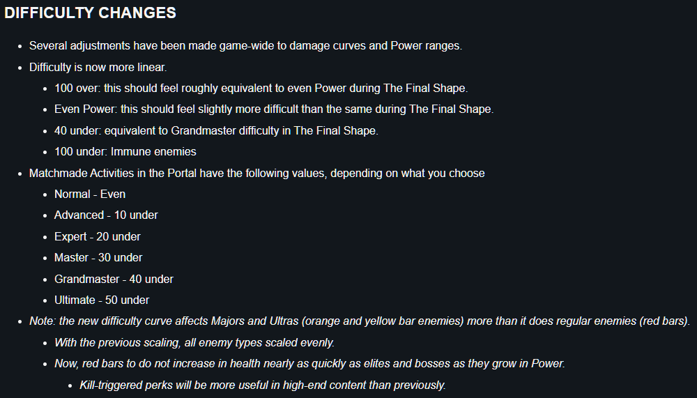 Saltagreppo (@saltagreppod2) on Twitter photo I’m gonna write something up and I wanna preface saying that this is one of the most important threads I’ve done in a while imo, and I’d really appreciate it if <a href="/Destiny2Team/">Destiny 2 Team</a> + the community in general could give it a look.
TLDR: the game NEEDS to stop having bullet sponges. I’m gonna write something up and I wanna preface saying that this is one of the most important threads I’ve done in a while imo, and I’d really appreciate it if <a href="/Destiny2Team/">Destiny 2 Team</a> + the community in general could give it a look.
TLDR: the game NEEDS to stop having bullet sponges.