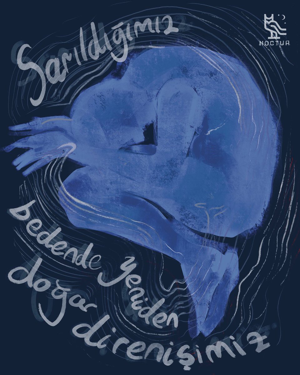 Sıra arkadaşımız Arden'in illüstrasyon çalışması 19 Mart sürecinin ardından gençliğin bedeninde, düşüncesinde ve dayanışmasında var olan direnişi anlatıyor.  
Direniş; sadece sokakta değil, sarıldığımız her dostta, birlikte attığımız her adımda kendini yeniden var eder.