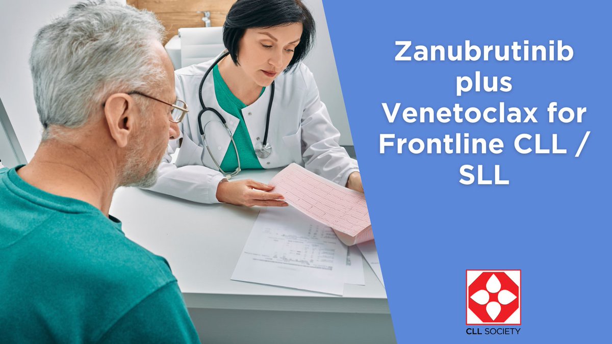 Learn more about the CLL therapy combination of zanubrutinib with venetoclax in CLL patients who are being treated for the first time. bit.ly/4lkCafN