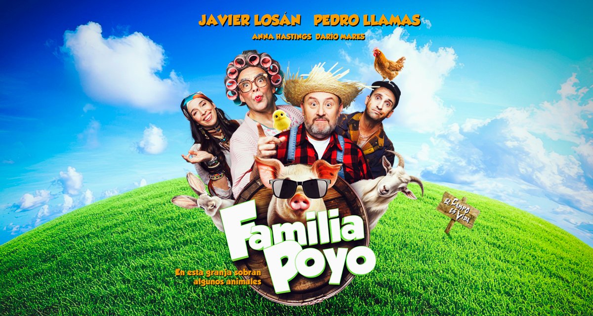 Teatro Muñoz Seca (@munozsecamadrid) on Twitter photo La #FamiliaPoyo, acostumbrada a la comodidad de la ciudad, acaba viviendo en una granja dentro de un programa de protección de testigos.🐥¿Podrán sobrevivir a esta vida campestre o será más complicado que huir de la mafia?
Descúbrelo en <a href="/MunozSecaMadrid/">Teatro Muñoz Seca</a> 👉bit.ly/Familia-Poyo-T… La #FamiliaPoyo, acostumbrada a la comodidad de la ciudad, acaba viviendo en una granja dentro de un programa de protección de testigos.🐥¿Podrán sobrevivir a esta vida campestre o será más complicado que huir de la mafia?
Descúbrelo en <a href="/MunozSecaMadrid/">Teatro Muñoz Seca</a> 👉bit.ly/Familia-Poyo-T…