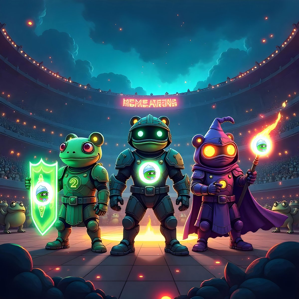 littlepepetoken's tweet photo. Knights, gamers, wizards—all powered by $LILPEPE.
Ready to conquer. 🛡️🔥🐸
Buy Now: 👉 https://t.co/3LIS0u0ZgE 

#LittlePepe #LILPEPE #MemeCoin #Cryptopresale https://t.co/znQSMQMntS