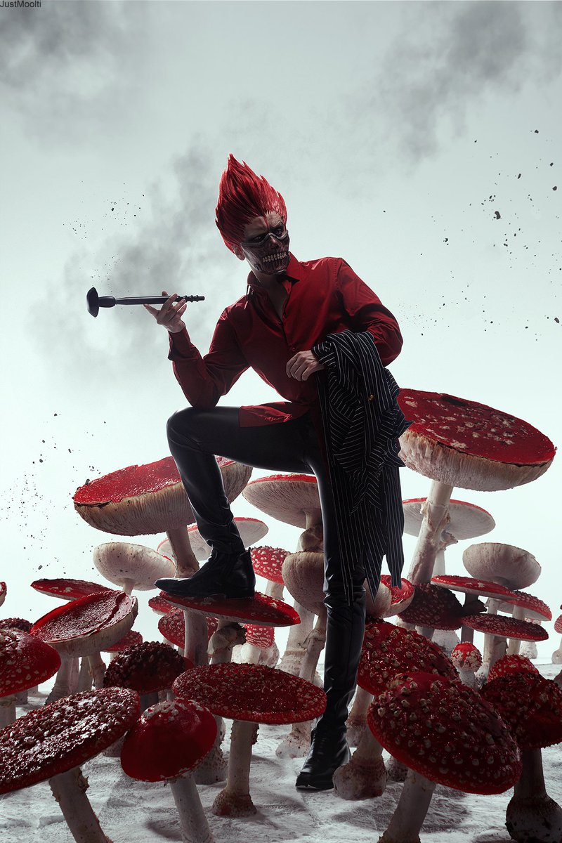 ドロヘドロ🍄