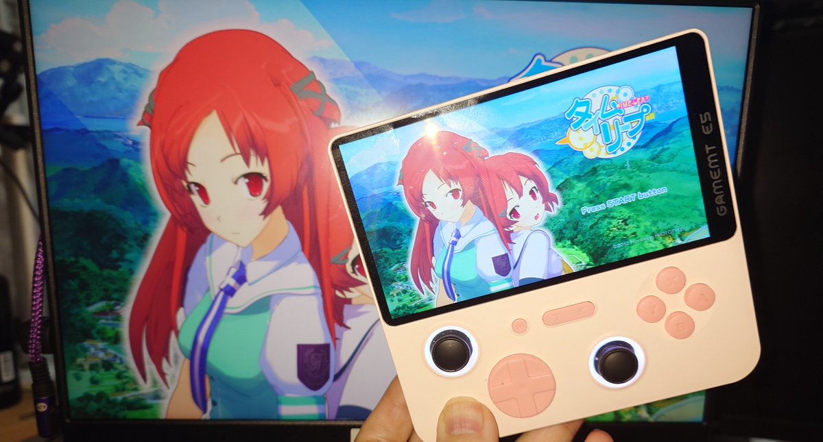 mani_mani_kun's tweet photo. gamemt E5 plusでPS3エミュ(Win版)をストリーミング💻
コントローラーも問題なく認識してる🎮
遅延も特に痒じない😊
#Moonlight
#Sunshine
#gamemt
#E5plus https://t.co/2Ug8BO5Ubx