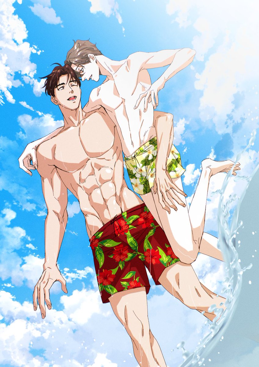 rogoon07's tweet image. 은호와 사란이