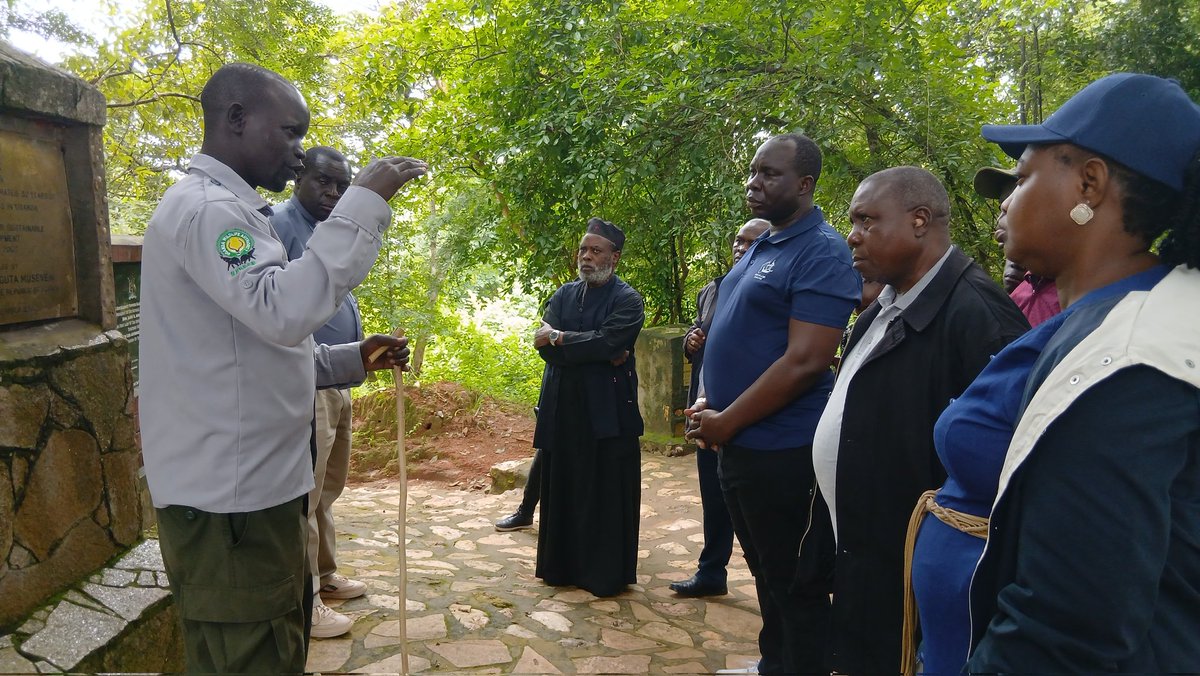 beckersempebwa's tweet image. In a bid to enhance faith tourism promotion in Uganda, a delegation from the Inter-Religious Council of Uganda finalized a 4 day familiarization tour of murchsion falls national park at the top of the Falls.