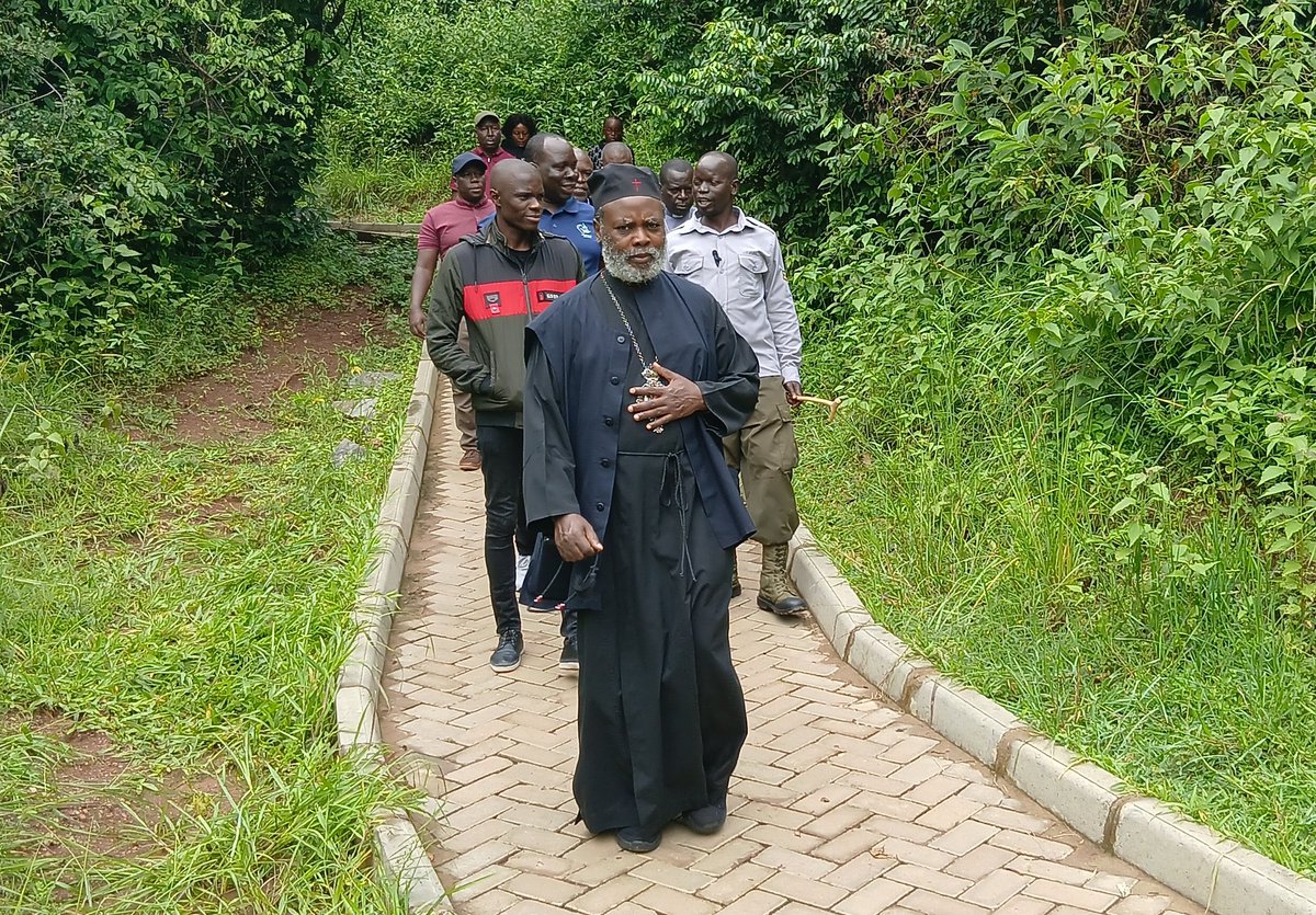 beckersempebwa's tweet image. In a bid to enhance faith tourism promotion in Uganda, a delegation from the Inter-Religious Council of Uganda finalized a 4 day familiarization tour of murchsion falls national park at the top of the Falls.