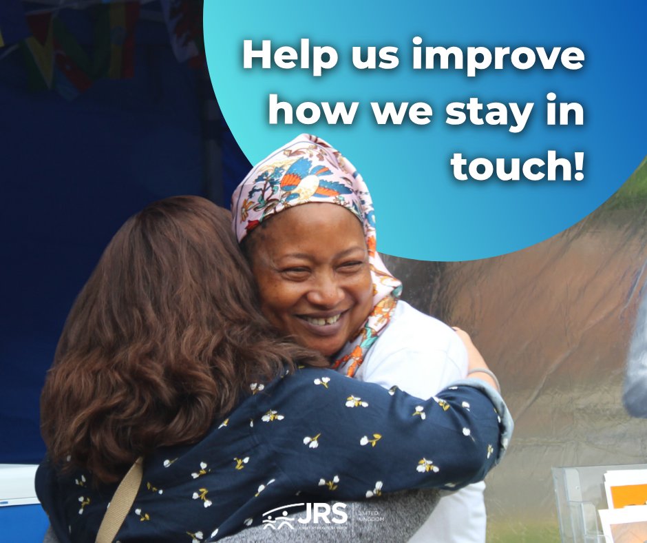 JRSUK's tweet image. 📢We’d love to hear from you! Whether you’ve been with us for years or just found out about our work, your voice matters. Help us stay connected in the best way possible by filling out our short supporter survey.
It only takes a few minutes!
Link 👉surveymonkey.com/r/VKCWFSJ