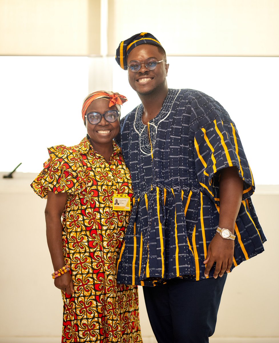 CalBankPLC's tweet photo. As part of activities marking CalBank’s R.E.D. Week Values & 35th Anniversary Celebrations, last Friday, 11th July 2025, CalBankers across the country stepped out in stunning traditional wear, proudly showcasing Ghana’s rich cultural heritage.

#CalBankAt35 #REDWeek2025 #ResilientEffectiveDecisive #CultureAndCorporate #TraditionalWearDay #GhanaHeritage #CalBankCares #WinningForwardTogether