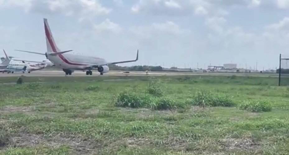 Dobrze rozumiem...Samolot rządowy poleciał do USA na pusto czyli tylko z Wiśniewską, by zabrać męża astronautę, a teraz wraca z nimi do Kolonii za publiczną kasę?