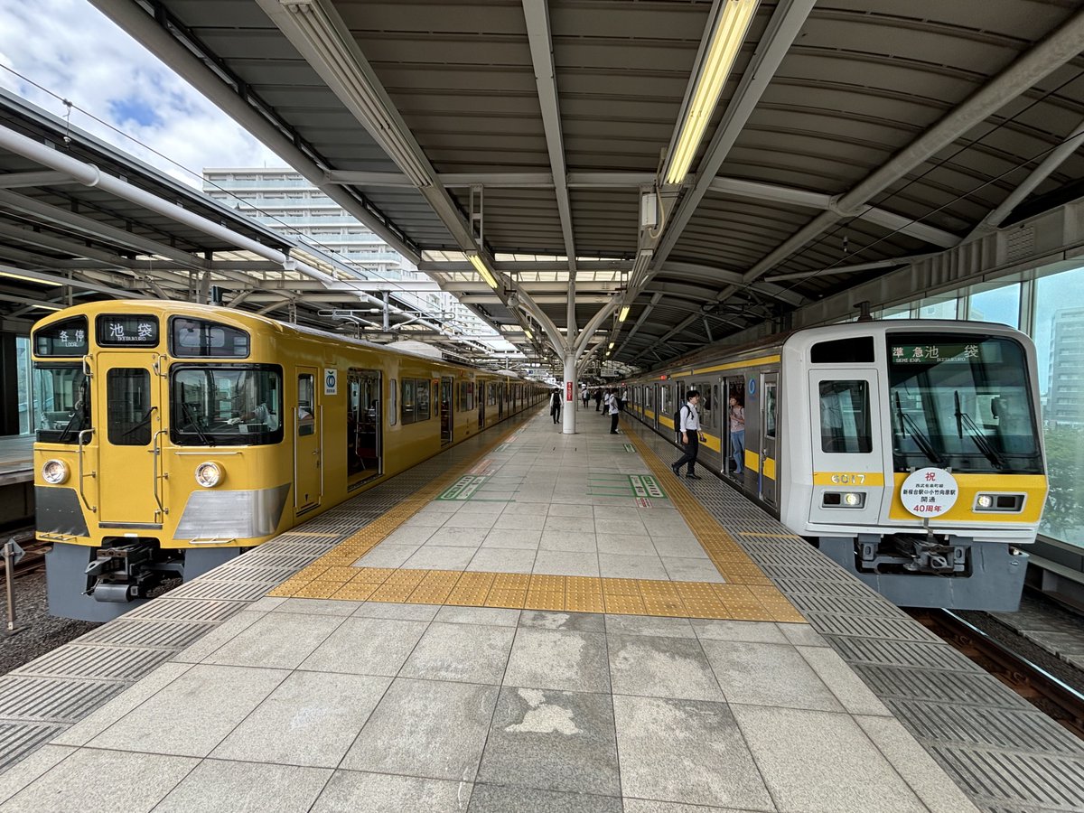 sky__Railway's tweet image. これこそ神(石神井公園)な緩急接続