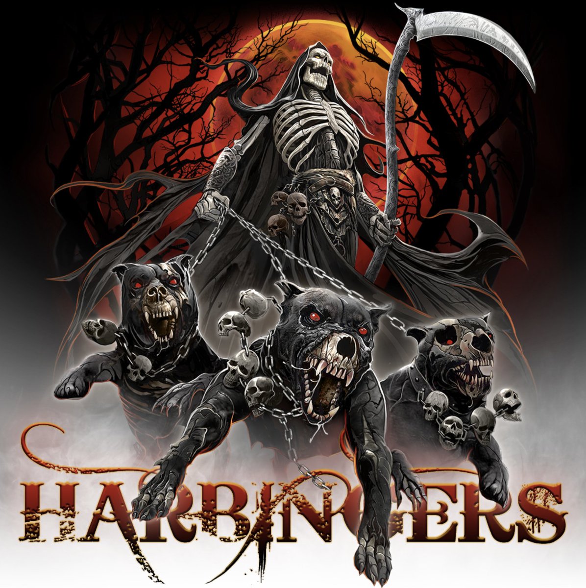 SpiralDirect's tweet image. The Hounds of Hell. The temptation to flee is almost unbearable, but what man alive could outrun death? 🔥💀🔥spiraldirect.com/search?q=harbi…