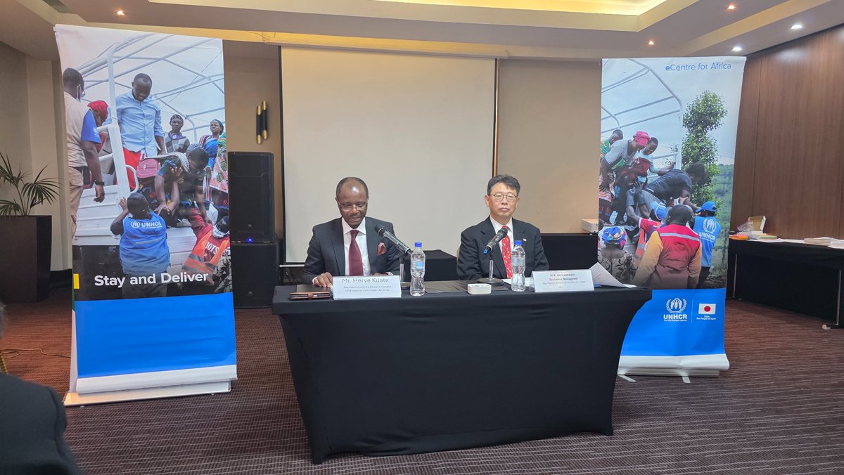 UNHCR Ethiopia (@unhcrethiopia) on Twitter photo #HappeningNow
🌍31 participants from 13 countries including UNHCR and <a href="/UNHCR_AU/">UNHCR Rep to AU & ECA</a> are gathered in Addis Ababa today to join the 2025 eCentre Africa English programme with 🇯🇵 Japan’s H.E. Nakagawa reaffirming support for locally led humanitarian action. #HappeningNow
🌍31 participants from 13 countries including UNHCR and <a href="/UNHCR_AU/">UNHCR Rep to AU & ECA</a> are gathered in Addis Ababa today to join the 2025 eCentre Africa English programme with 🇯🇵 Japan’s H.E. Nakagawa reaffirming support for locally led humanitarian action.