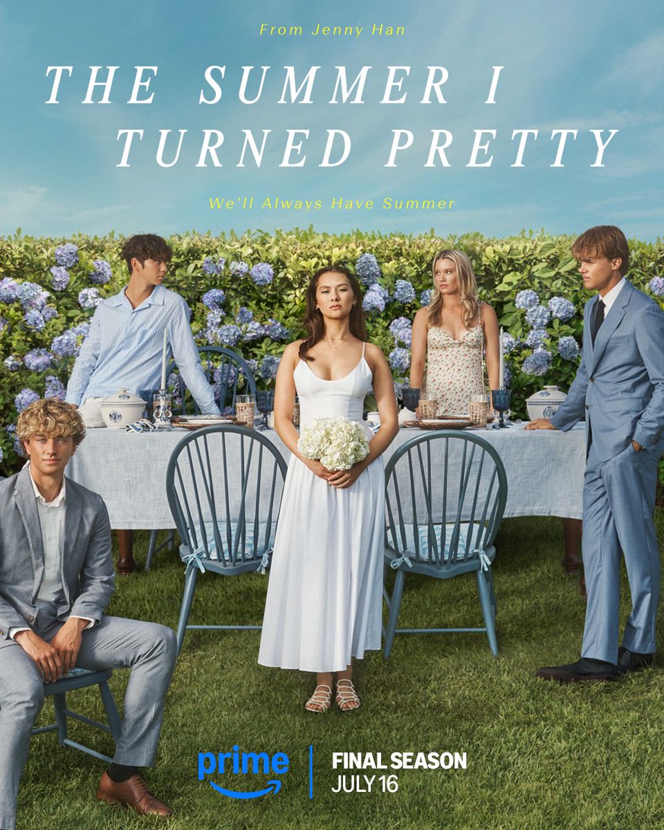 TheSwiftSociety's tweet image. 🎶| Taylor Swift’s “You’re Losing Me” is featured in the 1st episode of #TheSummerITurnedPretty Season 3!