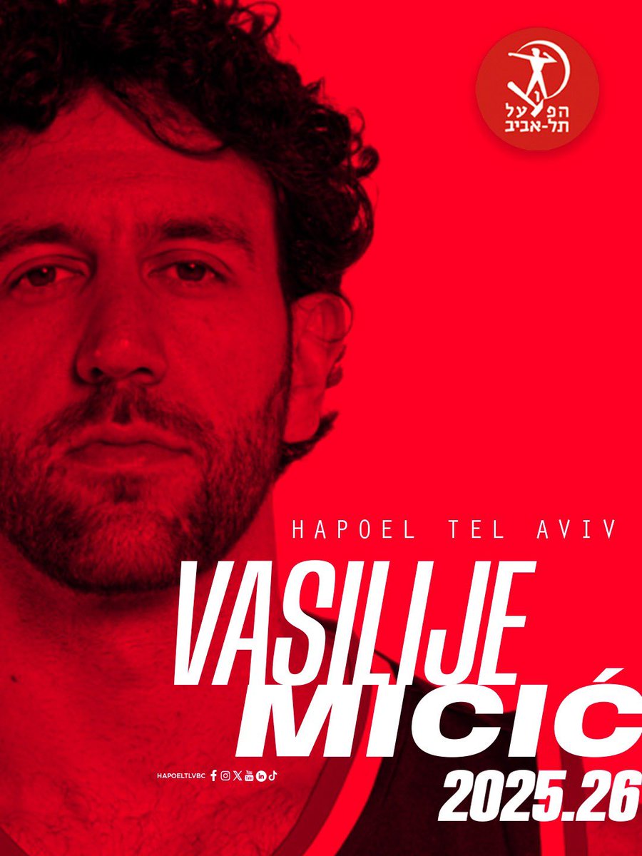 Hapoel Tel Aviv BC tweet media