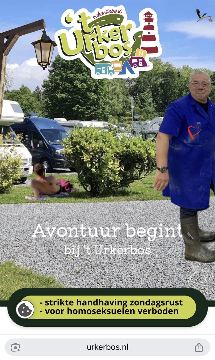 VisitUrk's tweet image. Vier vakantie op #Urk. Er zijn nog enkele plaatsen vrij op onze mooie camping.
#BezoekOns #vakantie