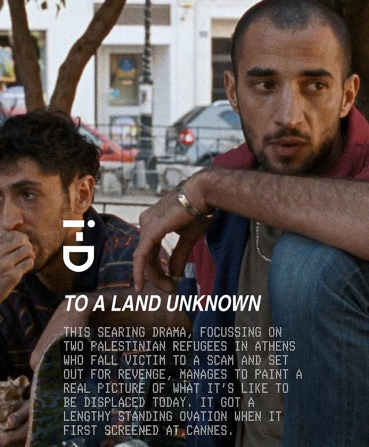 ConicFilm's tweet image. TO A LAND UNKNOWN is one of @i_D's best films of 2025 so far 🇵🇸
Read more at conic.film/talu