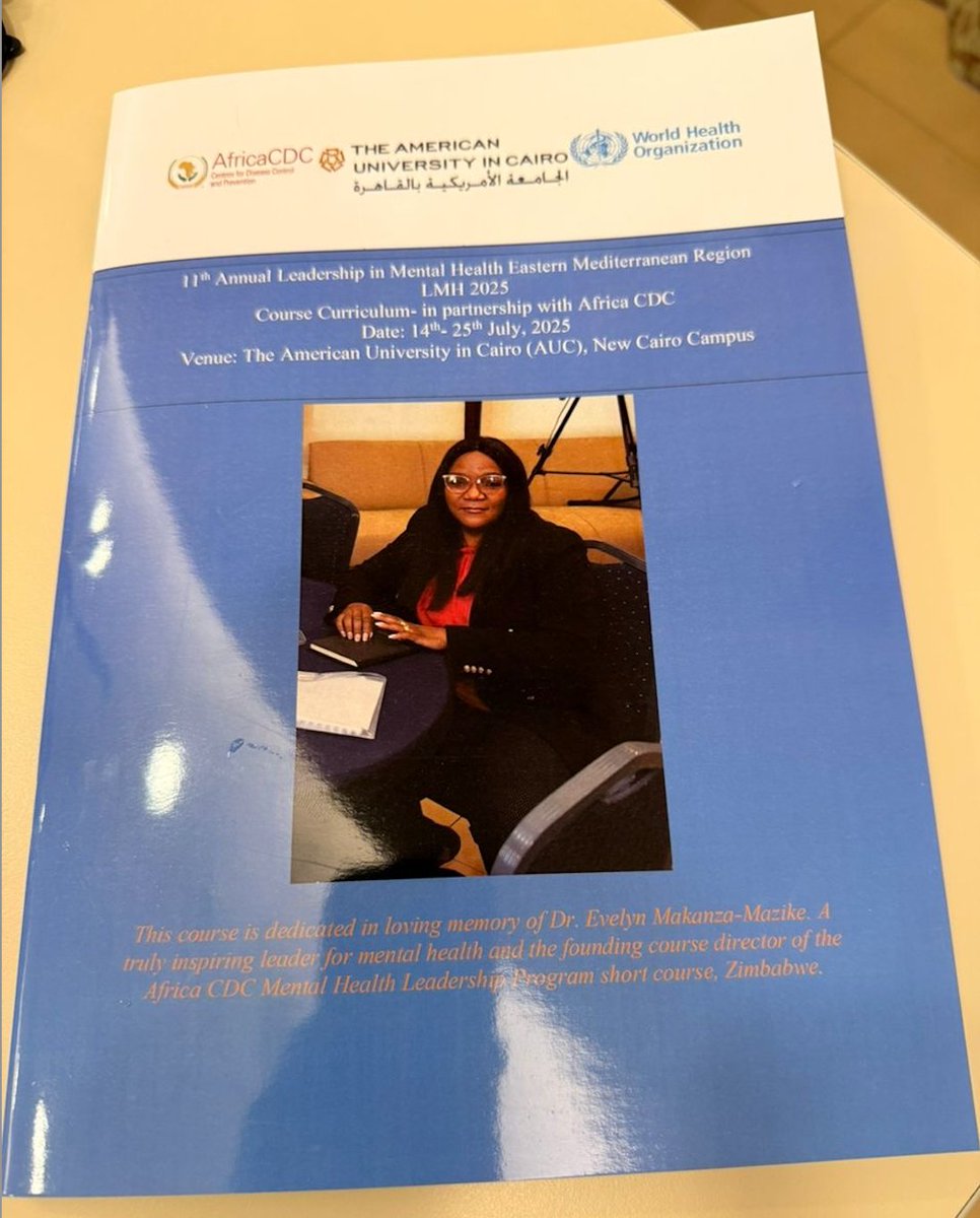 ConsortiumAMARI's tweet image. 🕊️ In Loving Memory of Dr Evelyn Makanza-Mazike, a Specialist Psychiatrist &amp;amp; AMARI-II PhD fellow. Her research interests were in Consultation-Liaison Psychiatry, the intersection between physical illness and mental illness, particularly depression and non-communicable diseases.