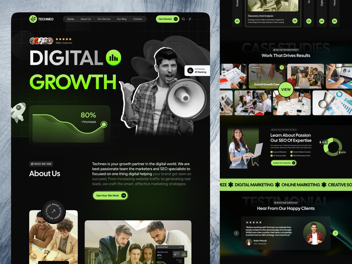 SbShahria's tweet photo. 🔍 SEO Agency Website | Landing Page UI/UX Design – Built to Rank, Designed to Convert

#seo #seoagency #seomarketing #digitalmarketingagency #searchengineoptimization #SMM #agencywebsite #uiuxdesign https://t.co/5fgjJr7wIi
