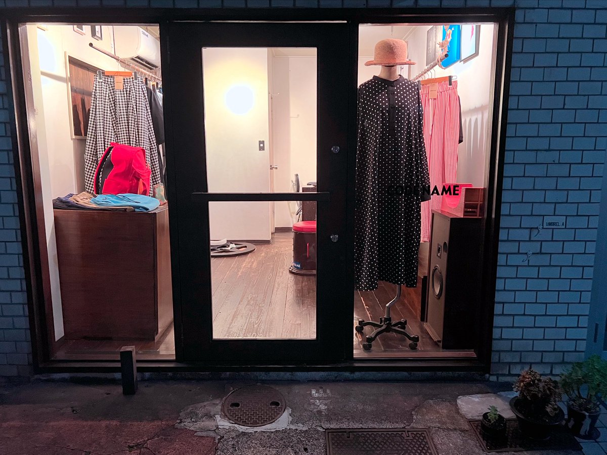 Today's Shop

#Handmadetaylor
#CODENAME代官山