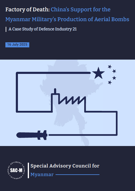 Special Advisory Council for Myanmar tweet media