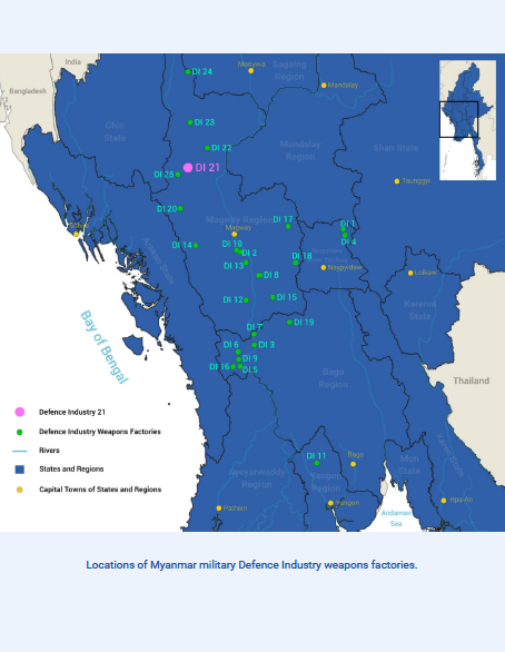 Special Advisory Council for Myanmar (@specialcouncil) on Twitter photo 🚨New SAC-M investigation into DI 21, the #Myanmar military-run factory producing most of its aerial bombs, incl. cluster & FAE bombs
🇨🇳state-owned #ChinaSouth's support has been key to establishing & maintaining its lethal output
#WhatsHappeningInMyanmar
specialadvisorycouncil.org/wp-content/upl… 🚨New SAC-M investigation into DI 21, the #Myanmar military-run factory producing most of its aerial bombs, incl. cluster & FAE bombs
🇨🇳state-owned #ChinaSouth's support has been key to establishing & maintaining its lethal output
#WhatsHappeningInMyanmar
specialadvisorycouncil.org/wp-content/upl…