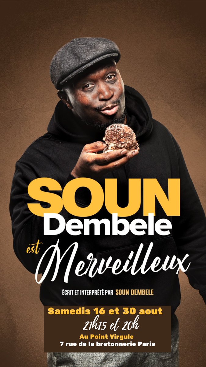 Cet été au point virgule

lepointvirgule.com/event-pro/soun…