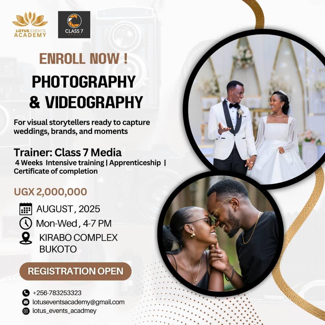 emmaus_trevor's tweet photo. Lotus Events Academy is more than just a training hub - we're a community of passionate events professionals dedicated to empowering the next gen.

@Class7Media is the proud trainer on Photography and Videography 🔥🔥

#LotusEventsAcademy https://t.co/Oj2YPfe3Ml