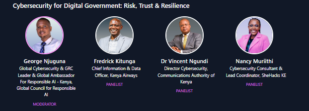 Next on stage we have this Panel Discussion on– Cybersecurity for Digital Government: Risk, Trust &amp; Resilience
As governments digitize, the stakes grow higher. Cyber resilience isn’t optional — it’s the foundation of trust, safety, and national security.
#SmartGovSummit2025