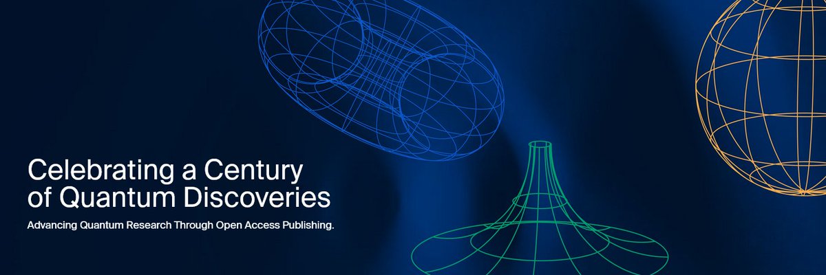 QMdpi's tweet image. 🪩MDPI is celebrating a Century of #Quantum Discoveries (#100Years of Quantum Mechanics)!

🔗Visit our webpage at: quantum100.mdpi.com

📩If you are interested in participating in our webinar, workshop, or social media collaboration, contact us: quantr@mdpi.com

@MdpiPhysci