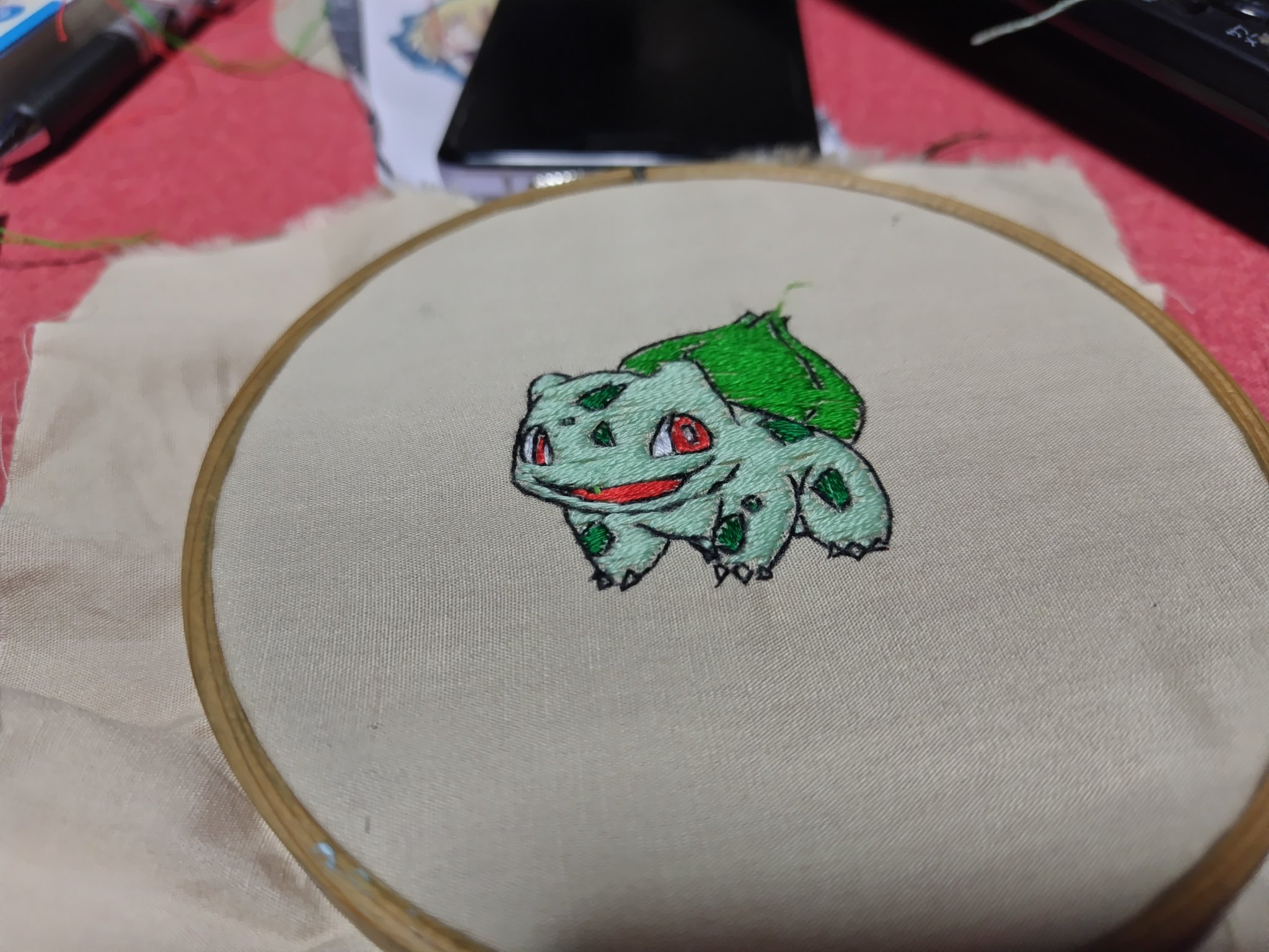 宮本RINGO・刺繍ボカロP (@ringo360360) / X