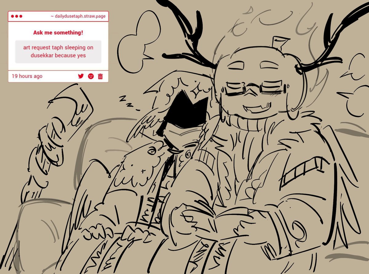 daily dusetaph •͈ᴗ⁃͈⊹ tweet media