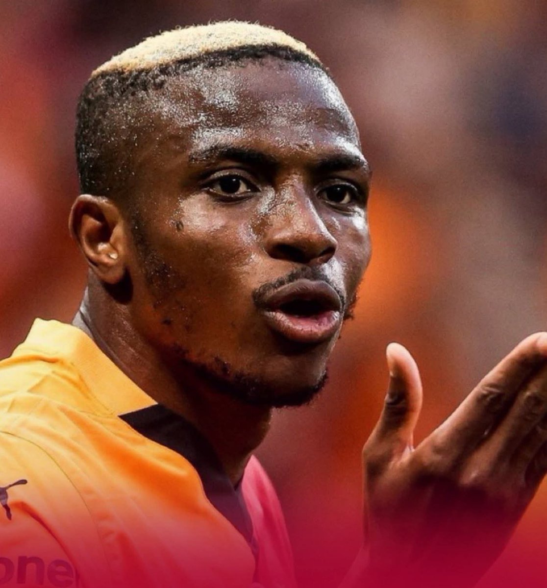 Osimhen konusunda bugün güzel haberler alırız inşallah.. 🤲