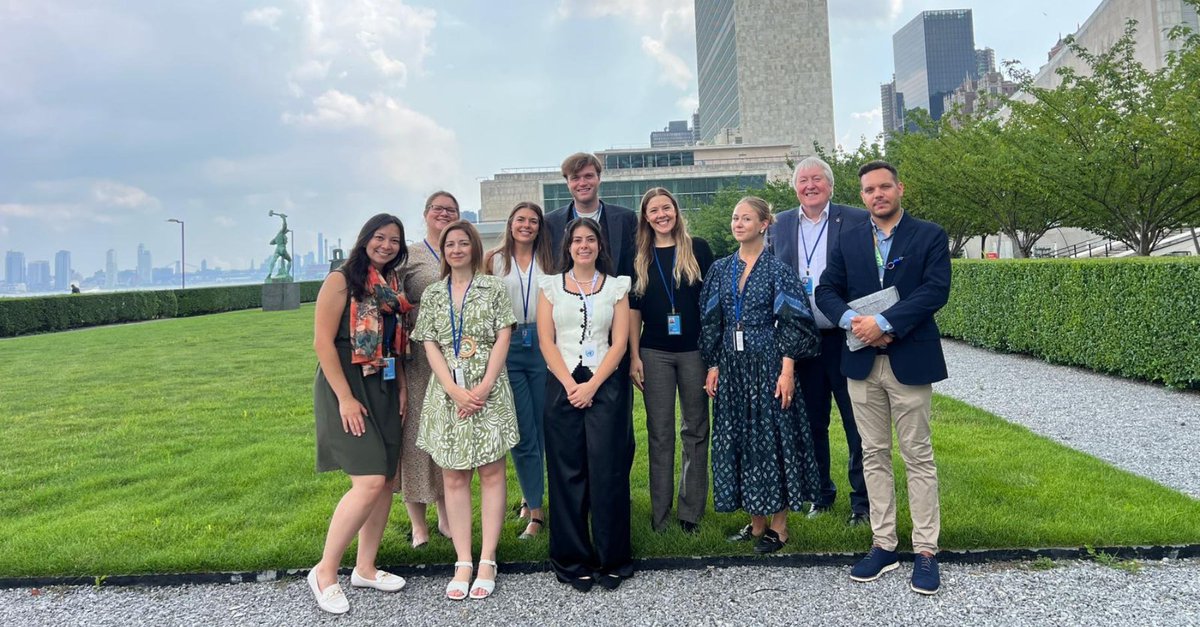 WrldFed4Animals's tweet image. We landed at #HLPF2025!

This week, we will be calling for stronger commitments on animal welfare to accelerate progress towards the Sustainable Development Goals.

Follow along for updates from our side event and more!

ow.ly/s65950WqpAb 

#Animals4SDGs