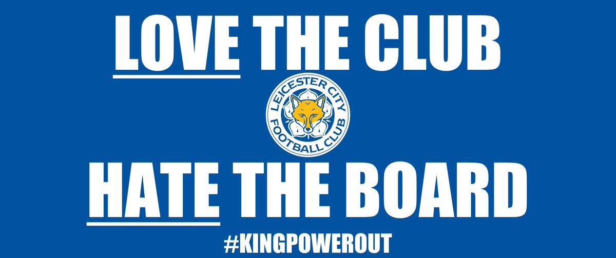 A new manager doesn’t change a thing imo. 
Top needs to sell #LCFC