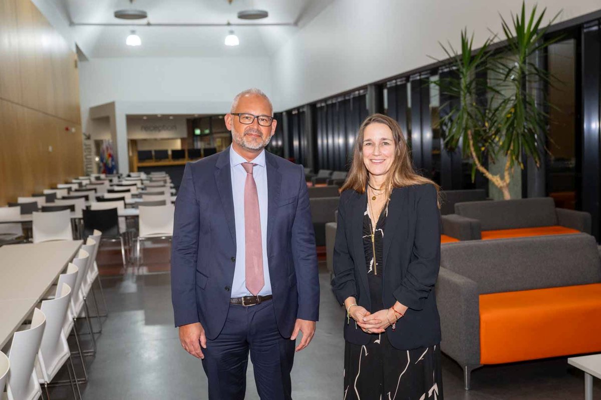 UofG SBOHVM (@uofgsbohvm) on Twitter photo Congratulations to <a href="/chris_loughrey/">Prof. Christopher Loughrey</a> & <a href="/Lisa_A_Boden/">Prof Lisa Boden</a> on their appointment as Vice-Chairs of <a href="/ukvetschools/">Veterinary Schools Council</a> #veterinary #veterinaryeducation #veterinarymedicine Congratulations to <a href="/chris_loughrey/">Prof. Christopher Loughrey</a> & <a href="/Lisa_A_Boden/">Prof Lisa Boden</a> on their appointment as Vice-Chairs of <a href="/ukvetschools/">Veterinary Schools Council</a> #veterinary #veterinaryeducation #veterinarymedicine
