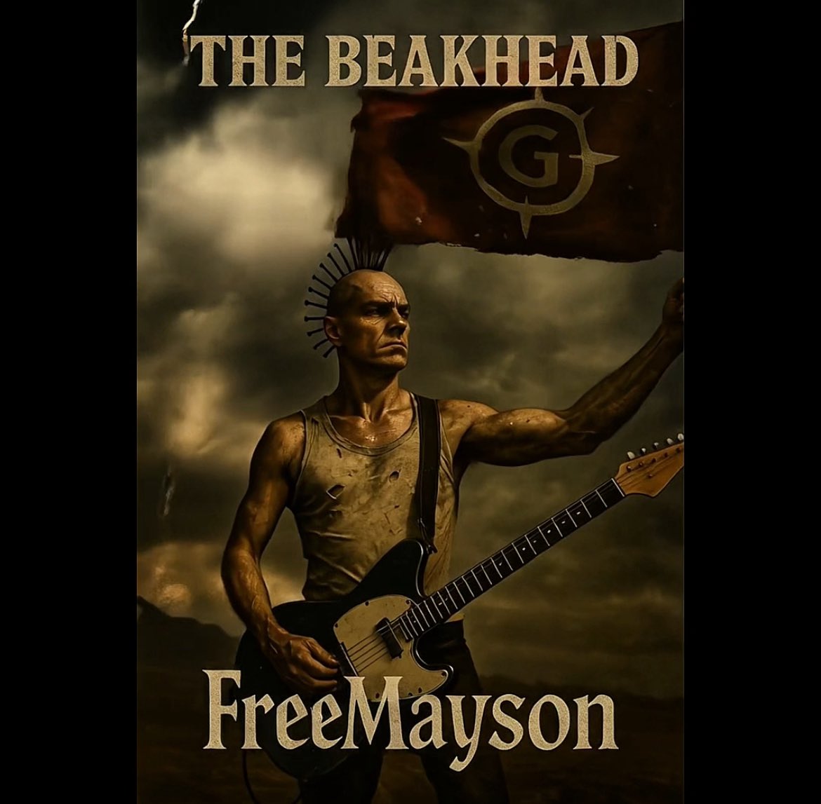 2夜連続新曲リリース第ニ弾‼️

THE BEAKHEAD  「Free Mayson」
本日リリース！

こちらも最高！！
是非お楽しみくださいませ！

YouTube フルバージョン
youtu.be/ORWwInNJdfE?si…

Apple music
music.apple.com/jp/album/skip/…

Spotify 
open.spotify.com/intl-ja/artist…
YouTube music

music.youtube.com/watch?v=FSX-NK…