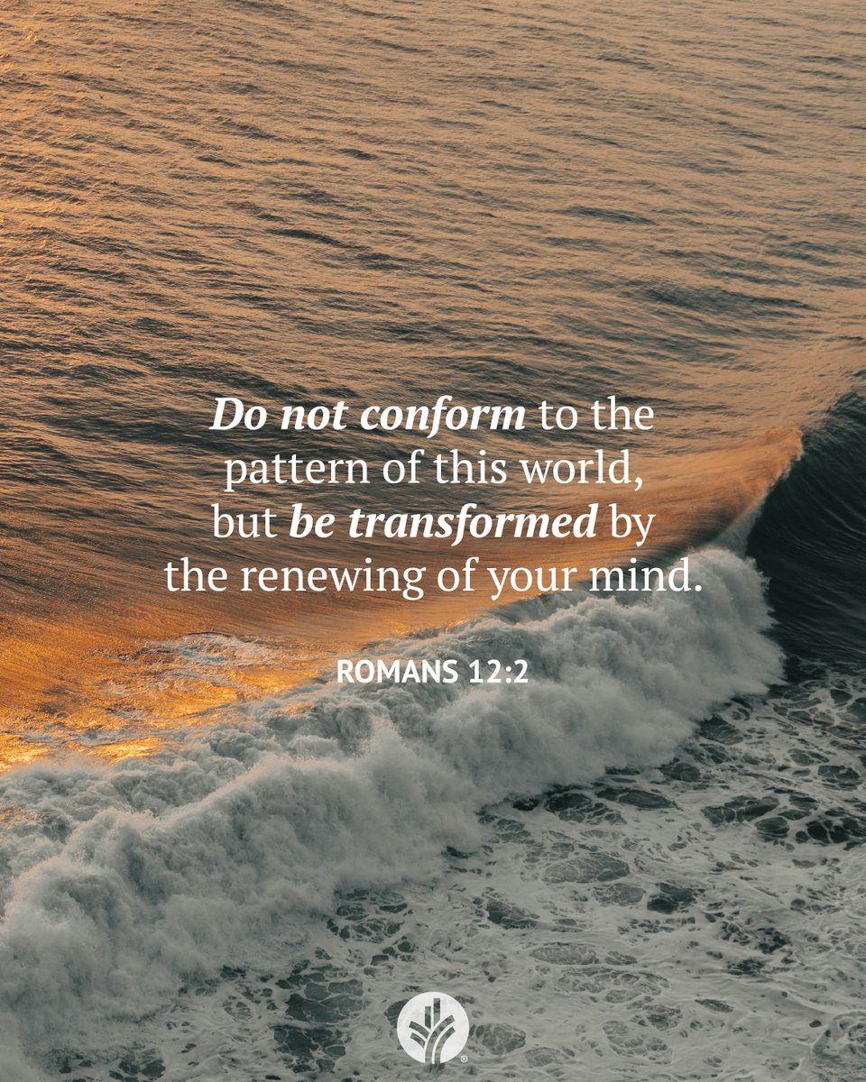 Connect with God through today’s devotional! 
odbm.org/en/devotionals…

📖 Read: Romans 12:1-3

🙏 Receive: "Holy Spirit, thank You for working in and through my life."

❓Respond: What’s one habit that reveals the Holy Spirit’s work in your life?