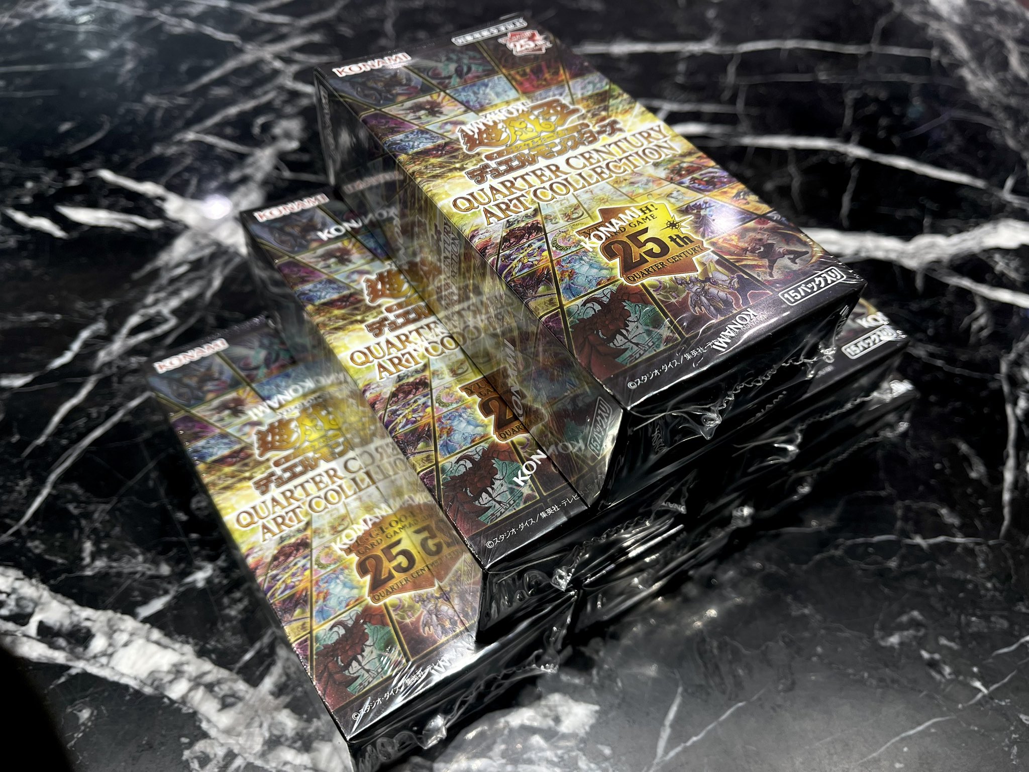 QUARTER CENTURY ART COLLECTION 2BOX 【公式通販】