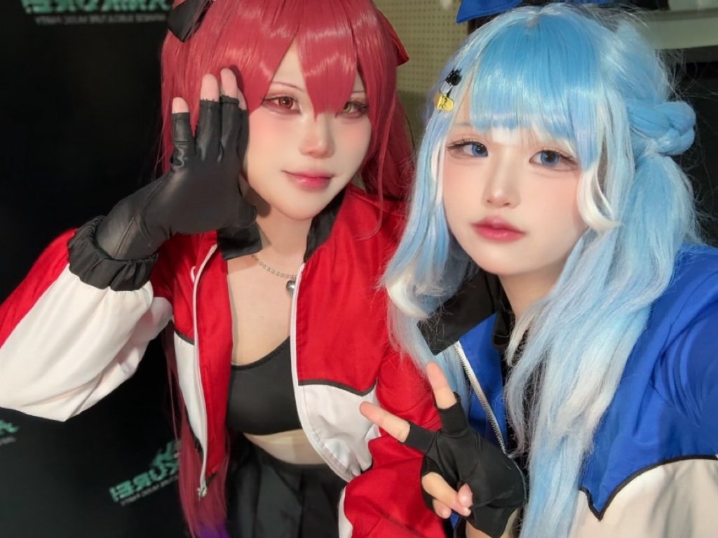 #III #マリンのお宝 #AeruSeni
♥️💙