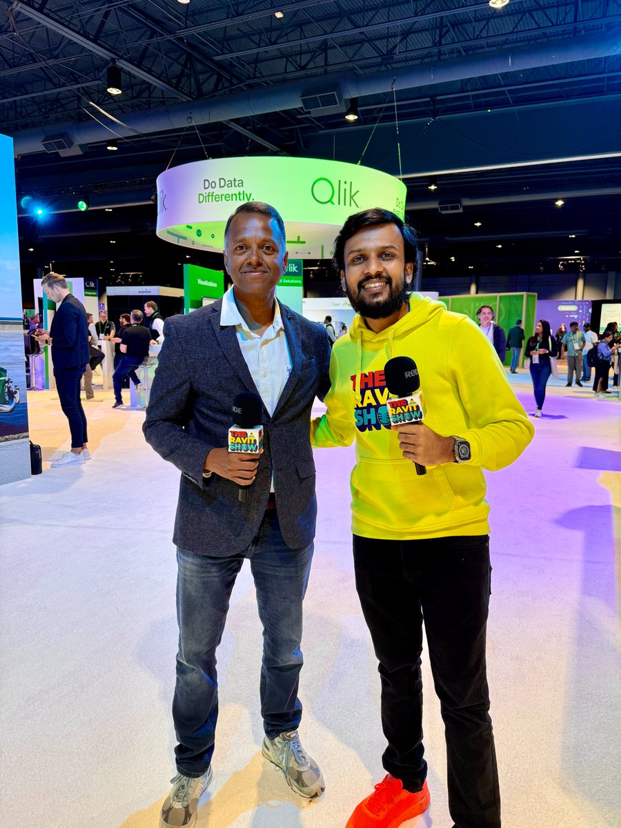 RavitJain's tweet image. Listen to "Driving Digital Adoption with Qlik at Village Roadshow" by The Ravit Show. creators.spotify.com/pod/profile/th…
@qlik @Qlik_UK