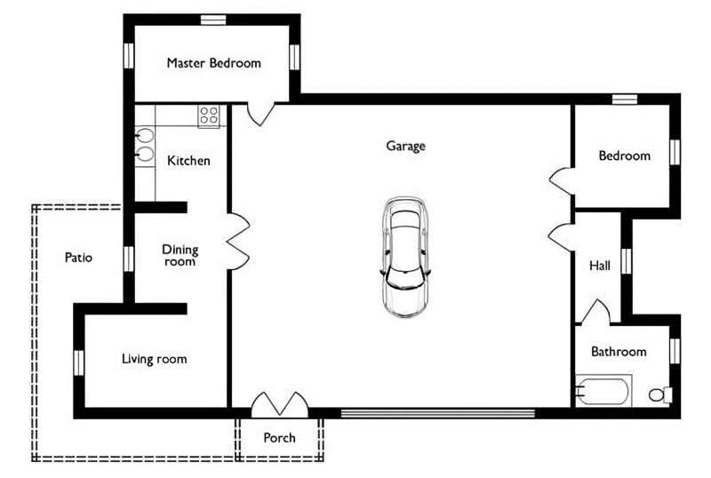 If we designed our homes the way we design our urban spaces.