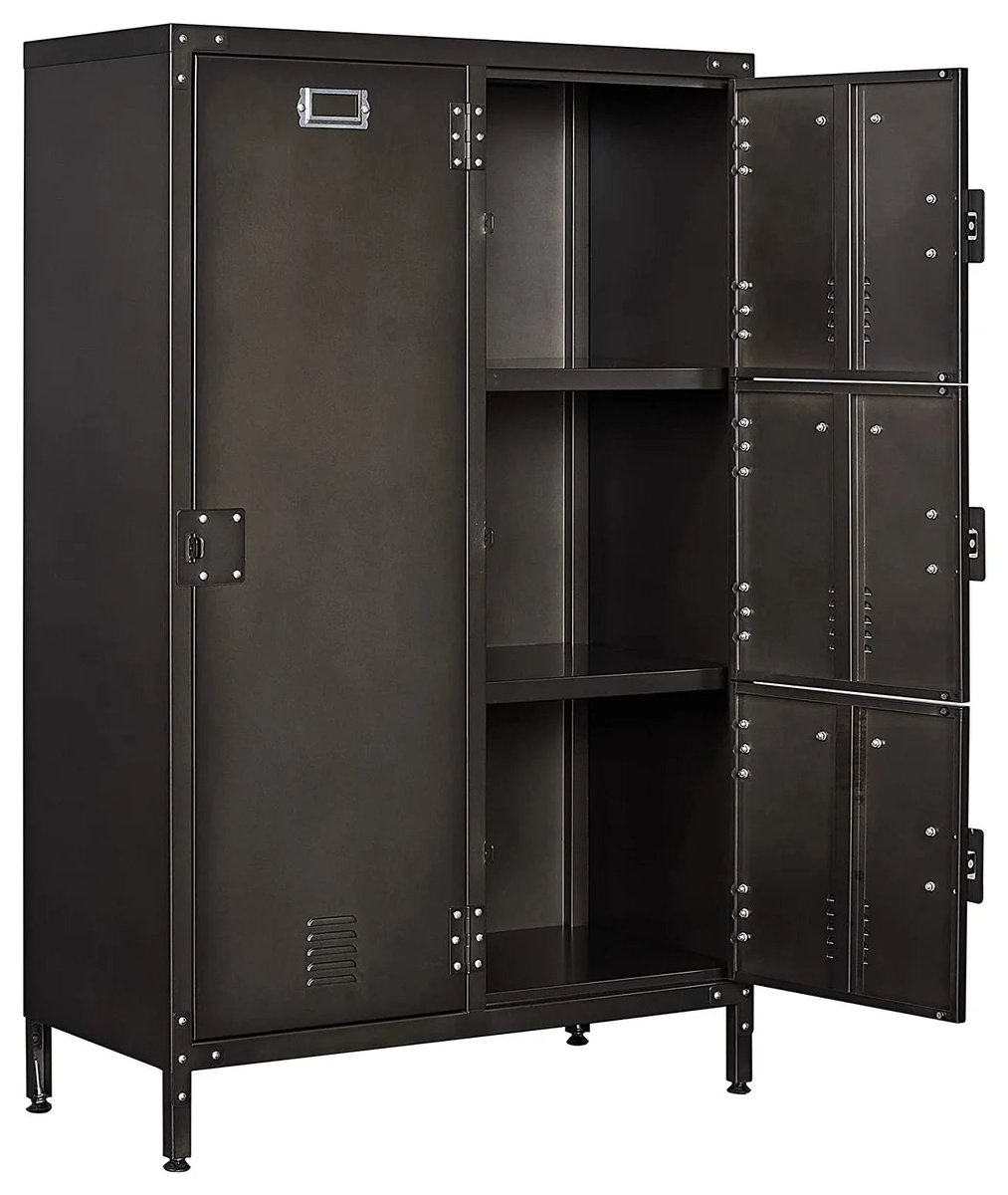 DealHive2day's tweet image. Storage Cabinet, Storage Employees Locker, Steel Locker, Lockable Door, 4 Doors at $205

sovrn.co/1foyo7r

#Lockable #Cabinet #Doors