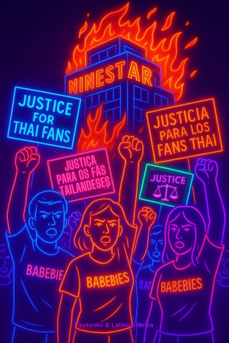 Ninestar wants to erase every trace, but our memory isn’t that easy to erase.
They think time will make people forget—but we won’t. We won’t let them rewrite the story.

Reply: No forgetting. No forgiving. No backing down

NINESTAR SINKING FAST
 #StandAgainstNinestar
